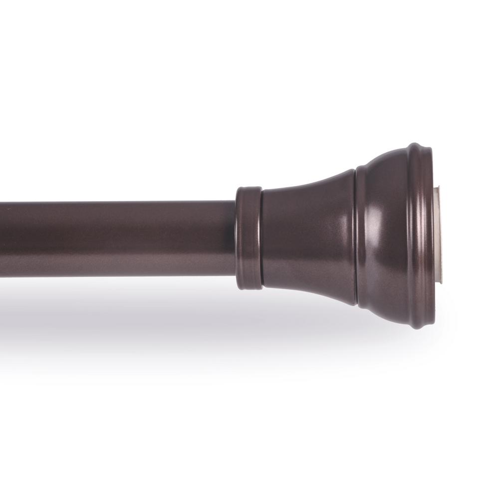 Utopia Alley Utopia Alley 72" Aluminum Decorative Finial Tension Rod