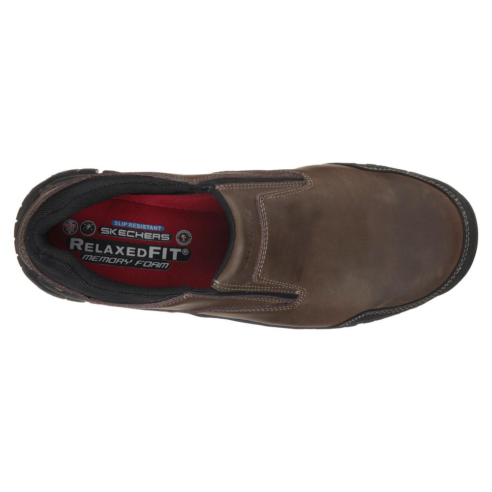 skechers work hartan steel toe
