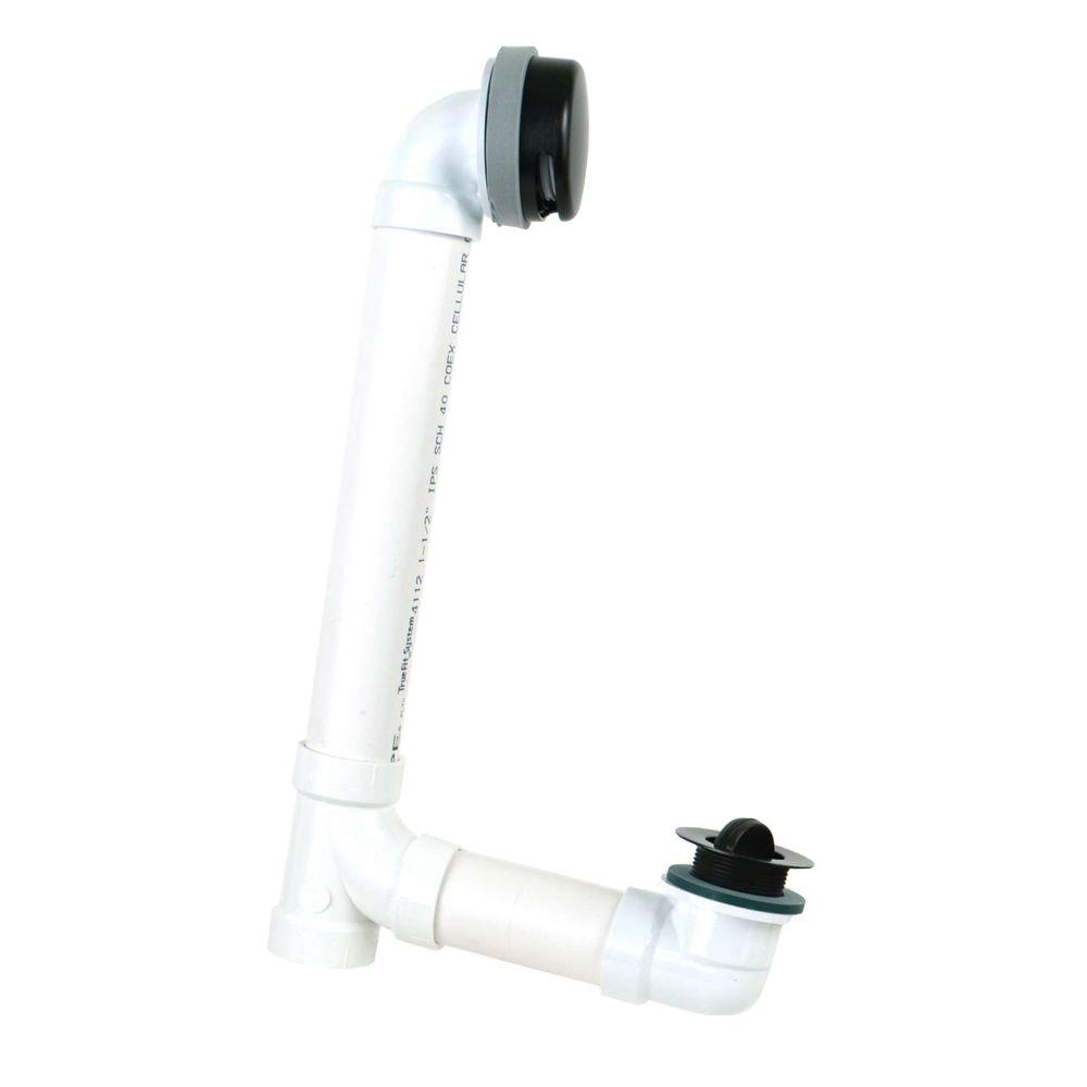 Watco 900 Series 16 in. Sch. 40 PVC Bath Waste PresFlo900PFPVCBZ