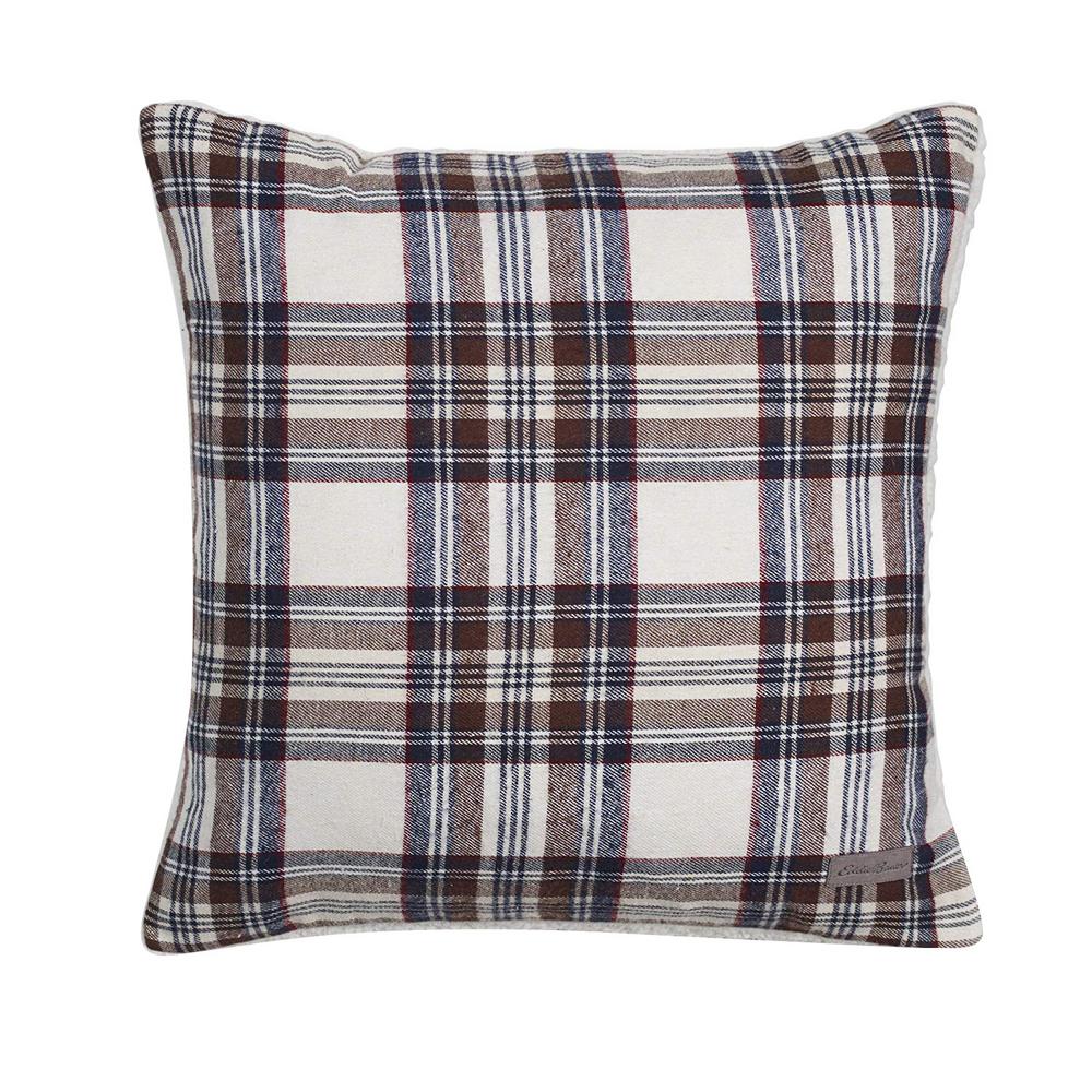 plaid throw pillow covers