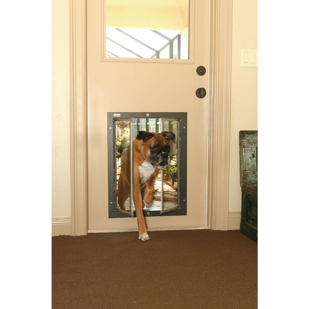 Plexidor Performance Pet Doors 16 In X 23 75 In Chew Proof