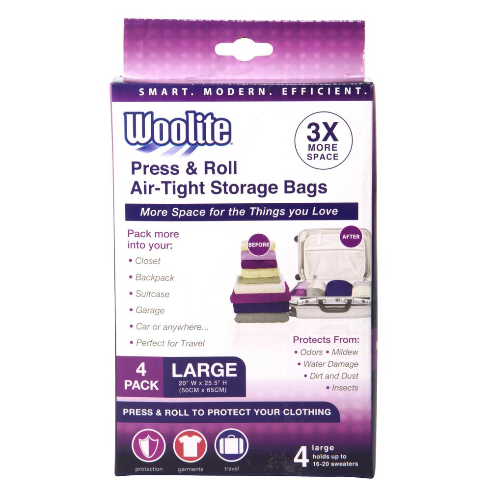 roll vacuum storage bags