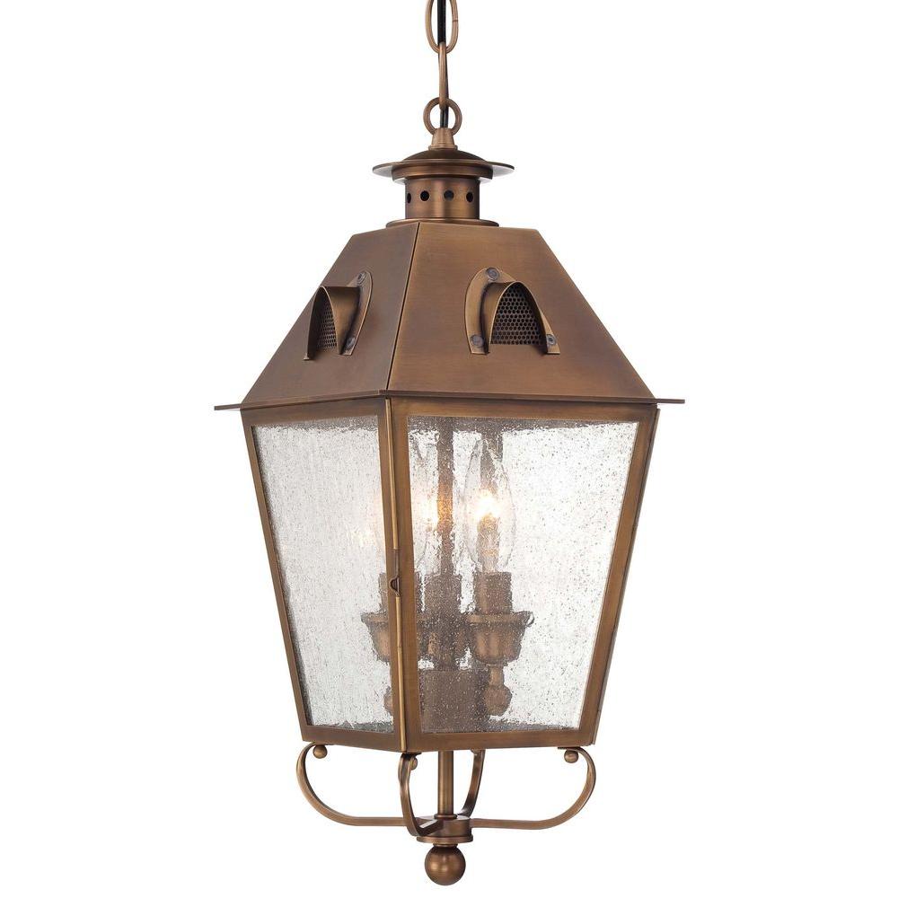 the great outdoors by Minka Lavery Edenshire 3Light English Brass