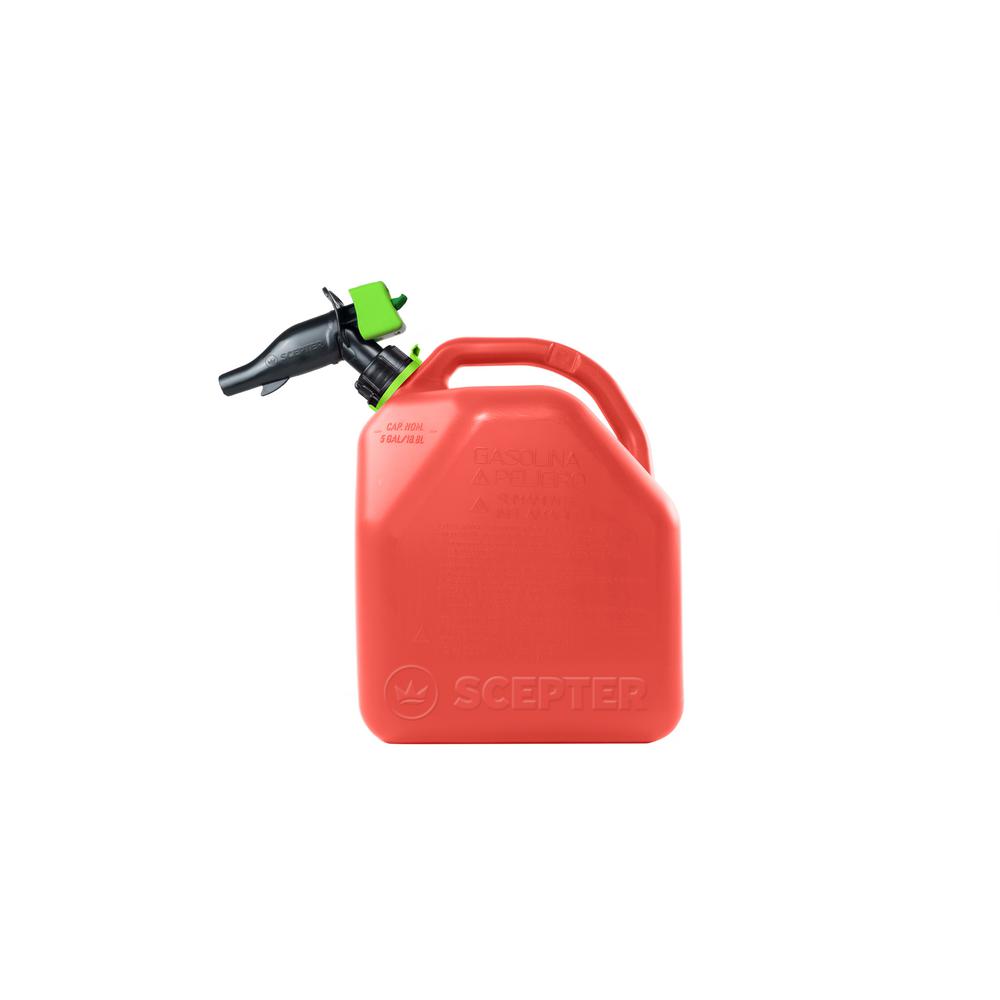 Scepter FR1G501 Gas Can, Red, 5 Gallon