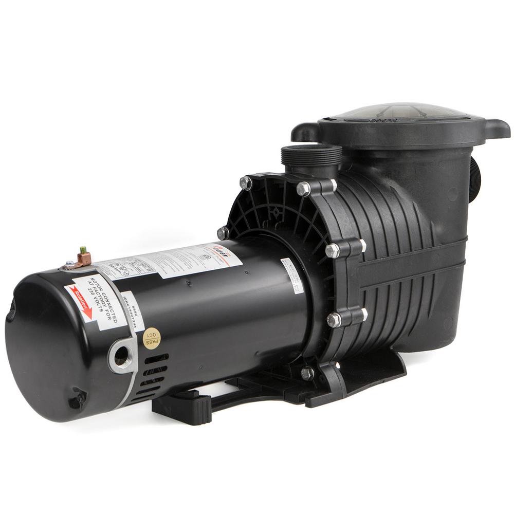 above ground pool pump amps