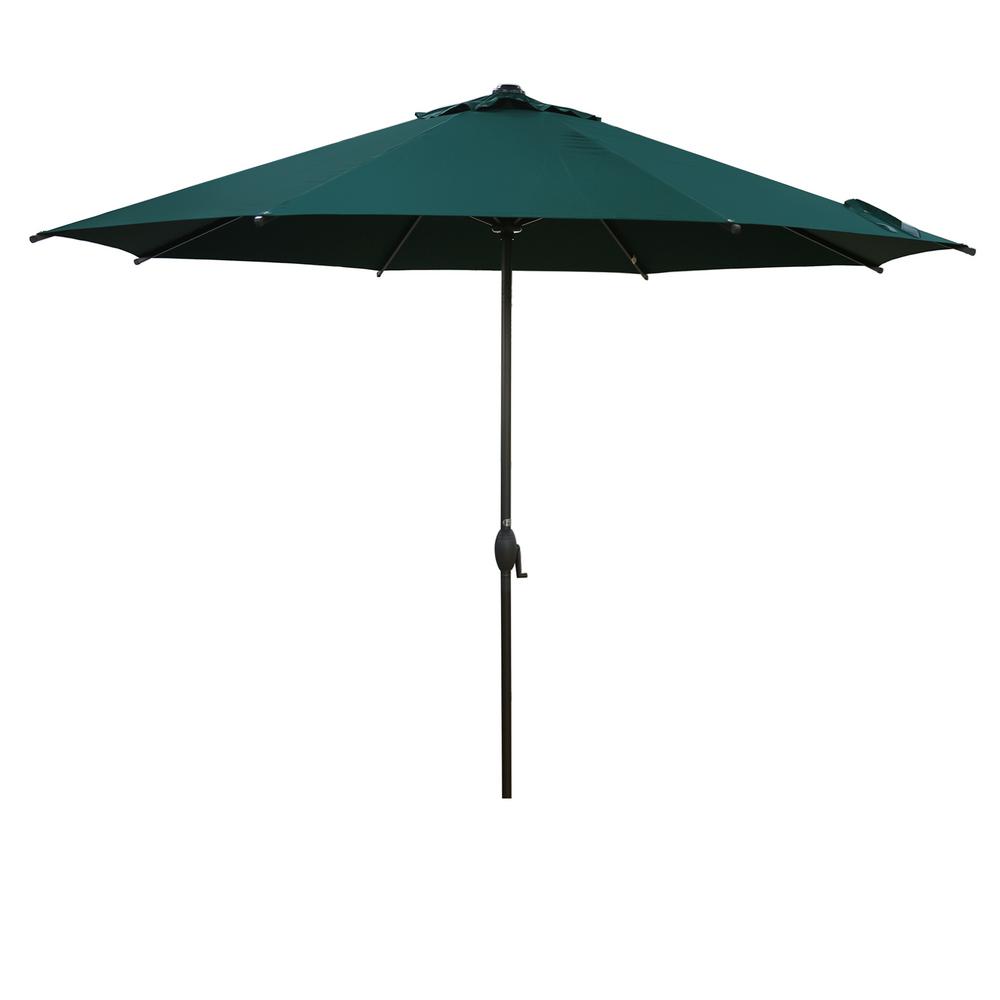 Fade Resistant Patio Umbrellas Patio Furniture The Home Depot