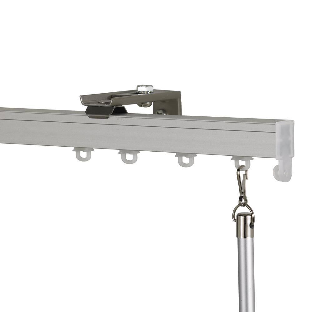 Art Decor Euroscope 60 In Non Adjustable Single Traverse Window