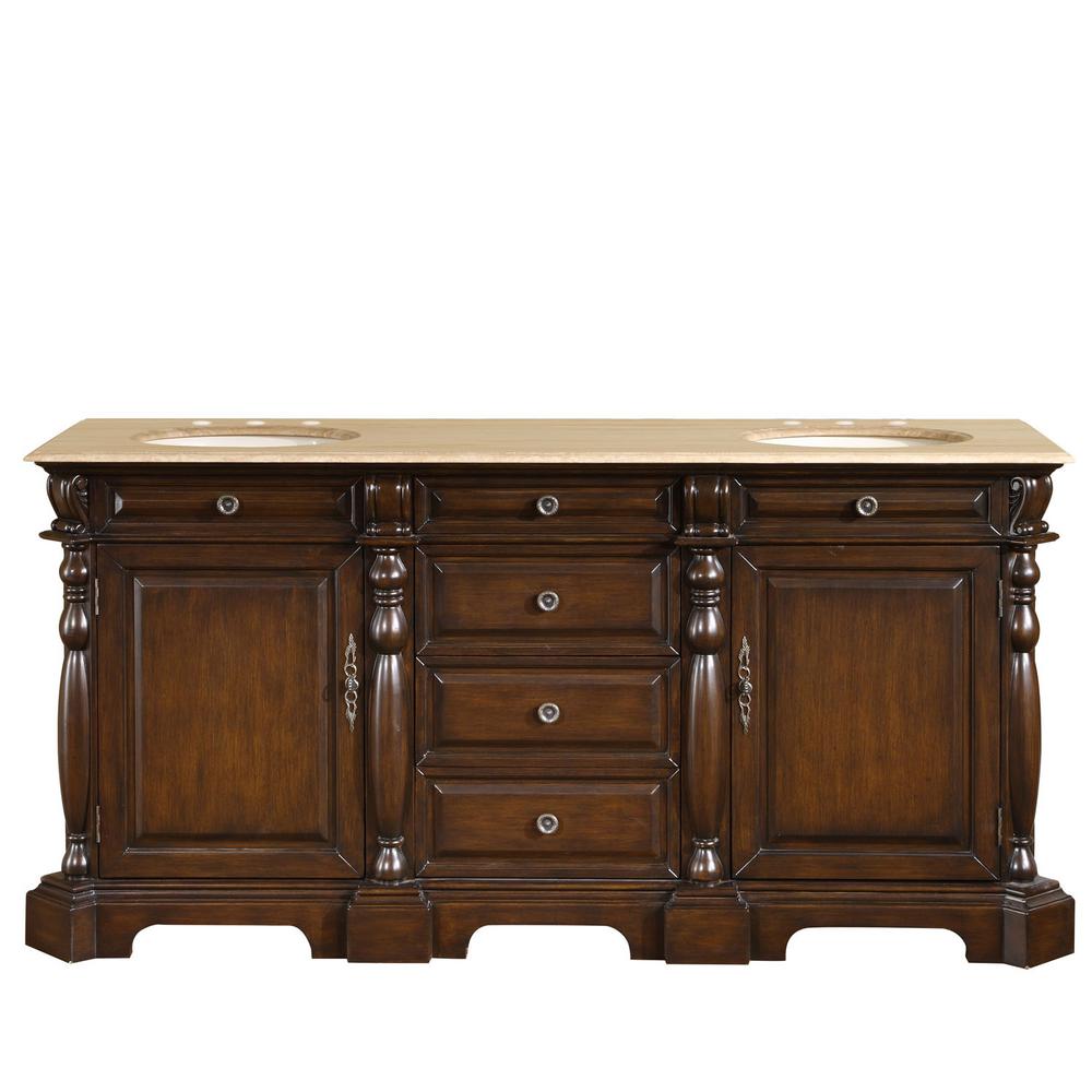 72 Inch Vanities and Larger - Silkroad Exclusive ...