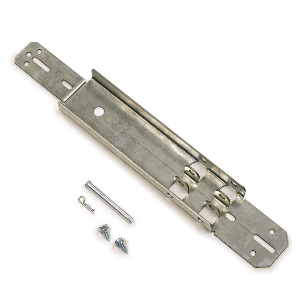 Clopay 21 In Opener Reinforcement Bracket Kit 4125479 The Home