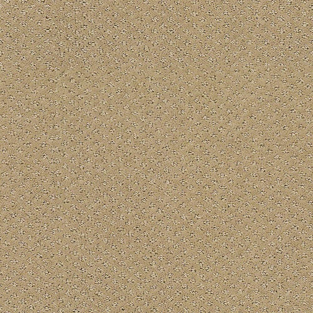 Carpet Sample Circuit Color Straw 8 in. x 8 in.SH766640 The