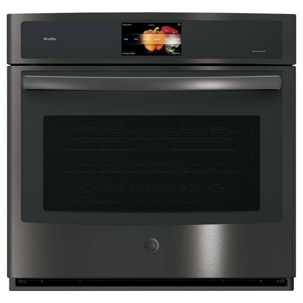 GE 30 in. Single Electric Smart Wall Oven SelfCleaning with Convection