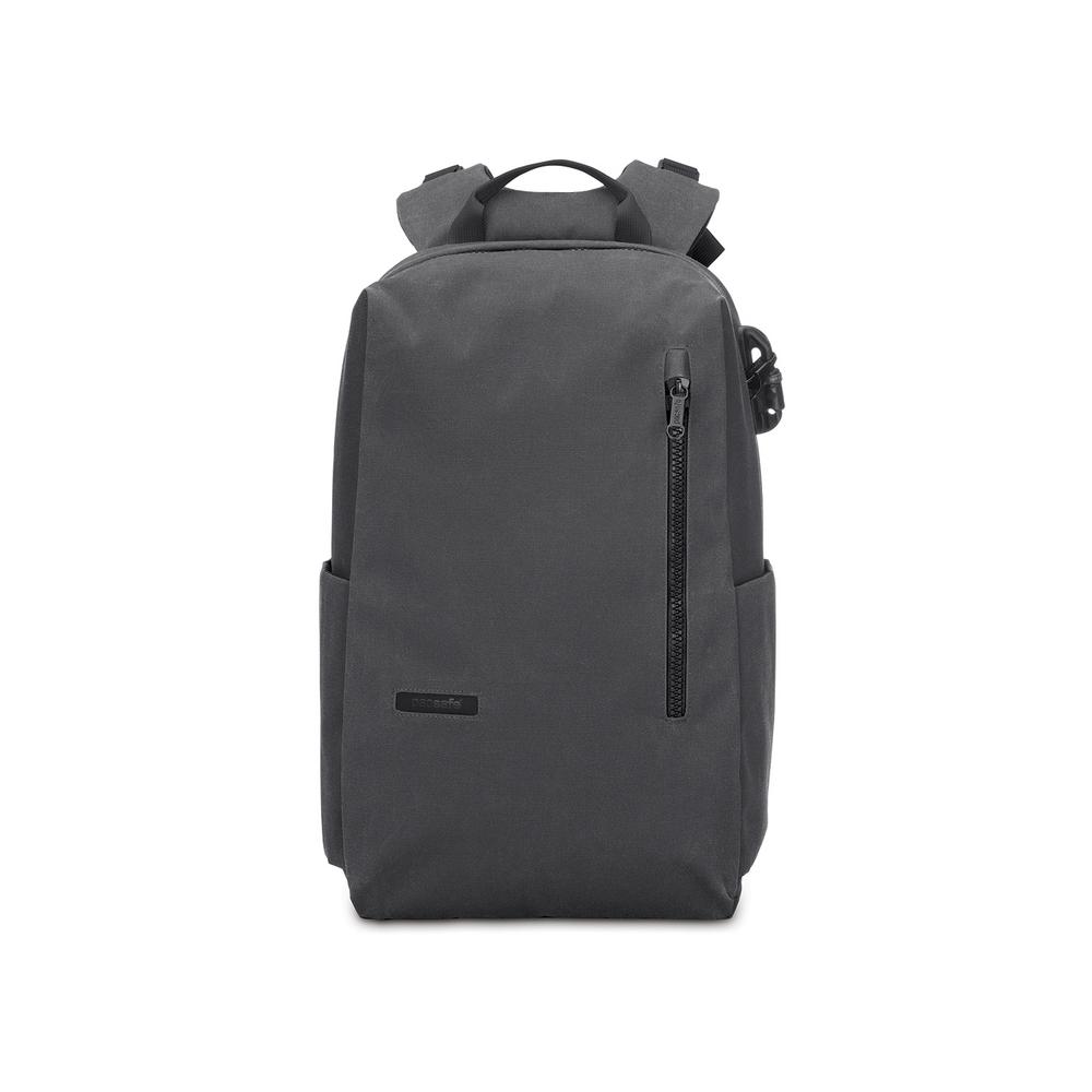 Pacsafe Intasafe 18 in. Charcoal Backpack with Laptop Compartment