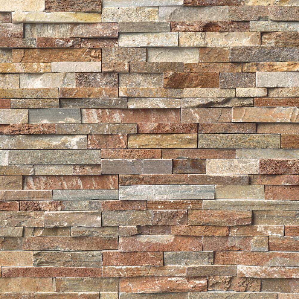 Msi Natural Earth Ledger Panel 6 In X 24 Slate Wall Tile 10 Cases 60 Sq Ft Pallet Lpnlsnatear624 The Home Depot - Slate Wall Panels Reviews Msi Natural Earth Ledger Panel 6 In X 24 Slate Wall Tile 10 Cases 60 Sq Ft Pallet Lpnlsnatear624 The Home Depot - Slate Wall Panels Reviews
