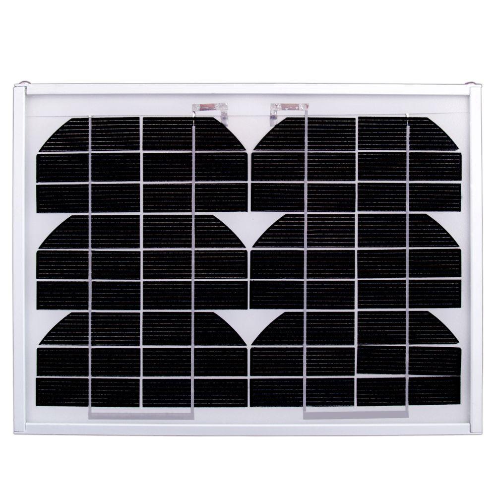 Ramsond 5Watt 12Volt Monocrystalline PV Solar PanelSP05 The Home