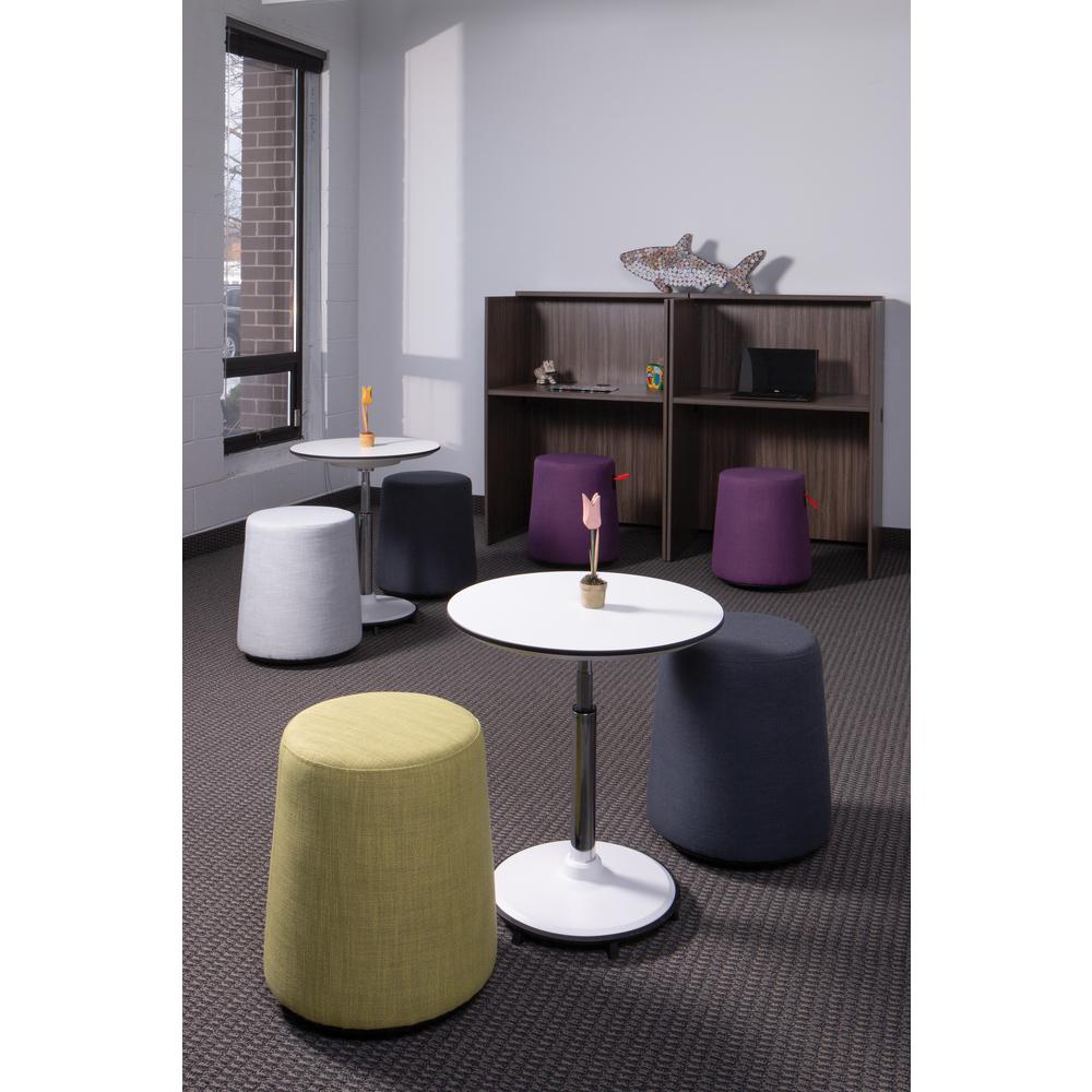 Office Star Products White Active Height Adjule Table Act3120 Office Star Products White Active