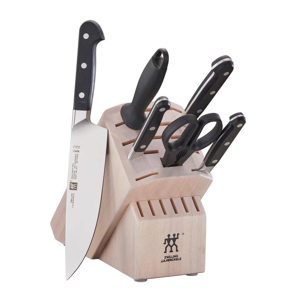 henckels white knife set