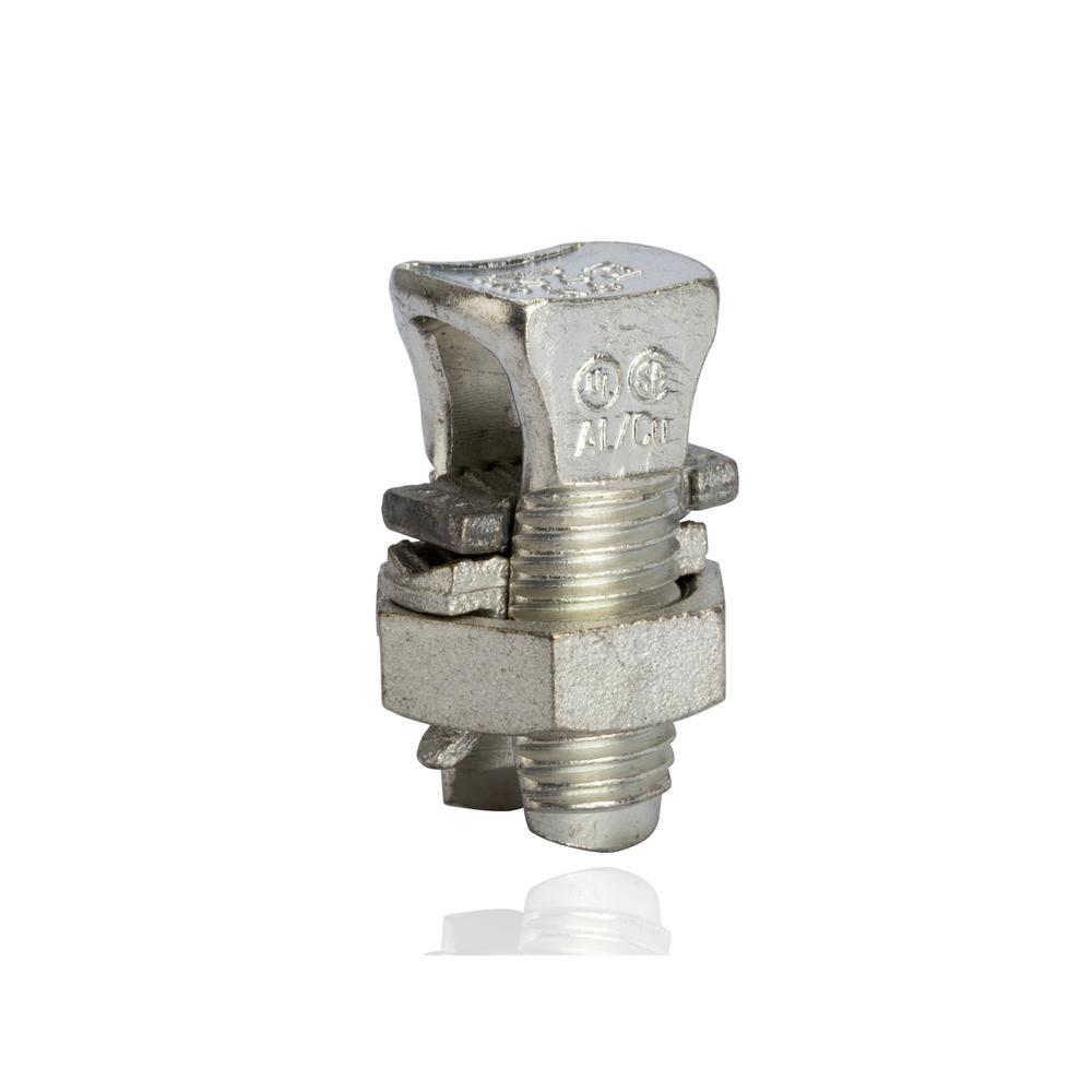 NSi Industries 2 AWG All Purpose Split Bolt, Tin Plated Copper (1Count