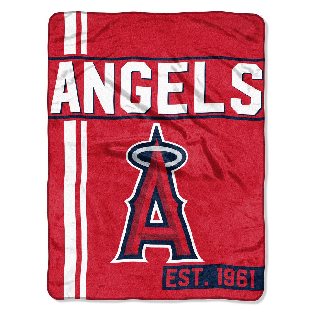 Los Angeles Dodgers Polyester Throw Blanket1MLB059030015RET The Home