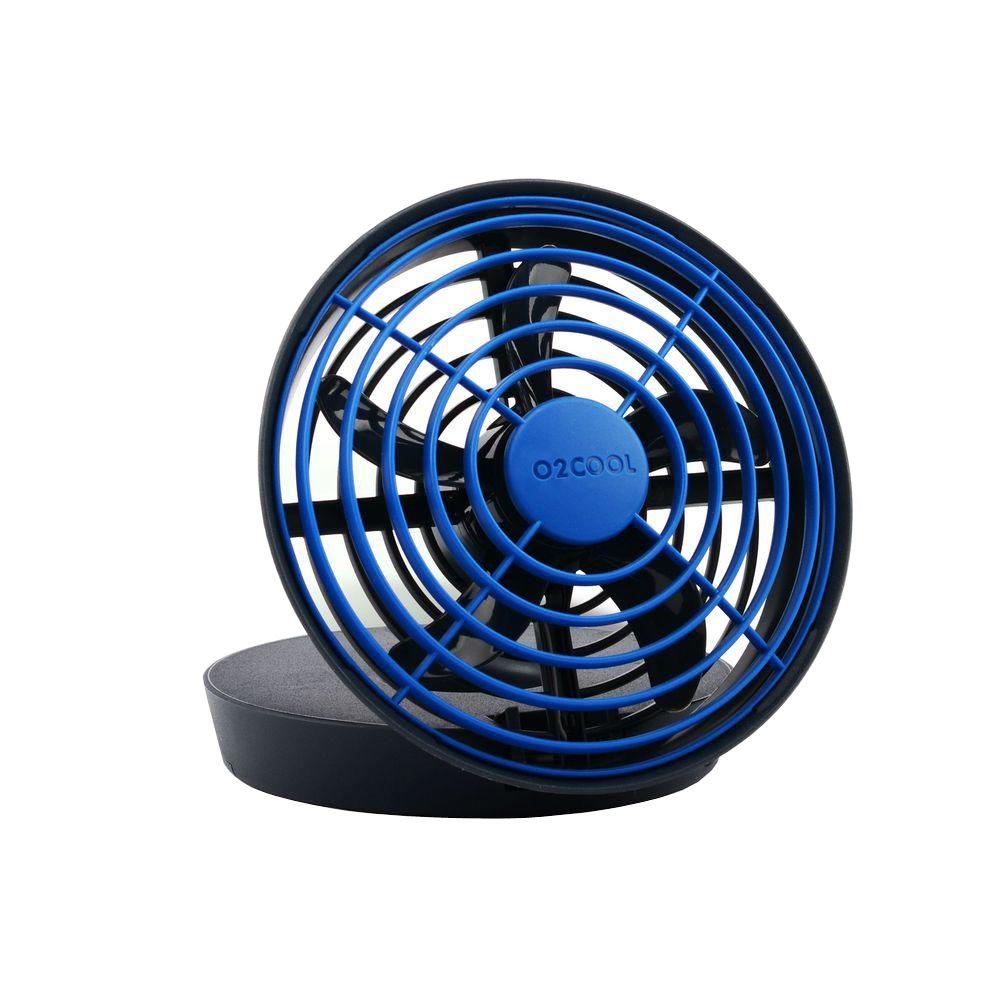 O2cool 5 In 2 Speed Battery Or Usb Operated Fan In Black Fd05003