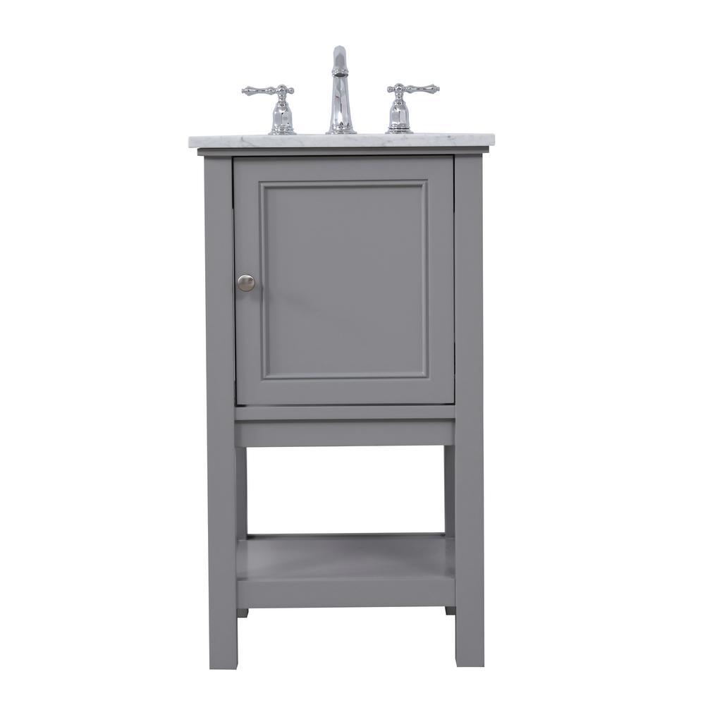 18 Inch Vanities - Bathroom Vanities - Bath - The Home Depot