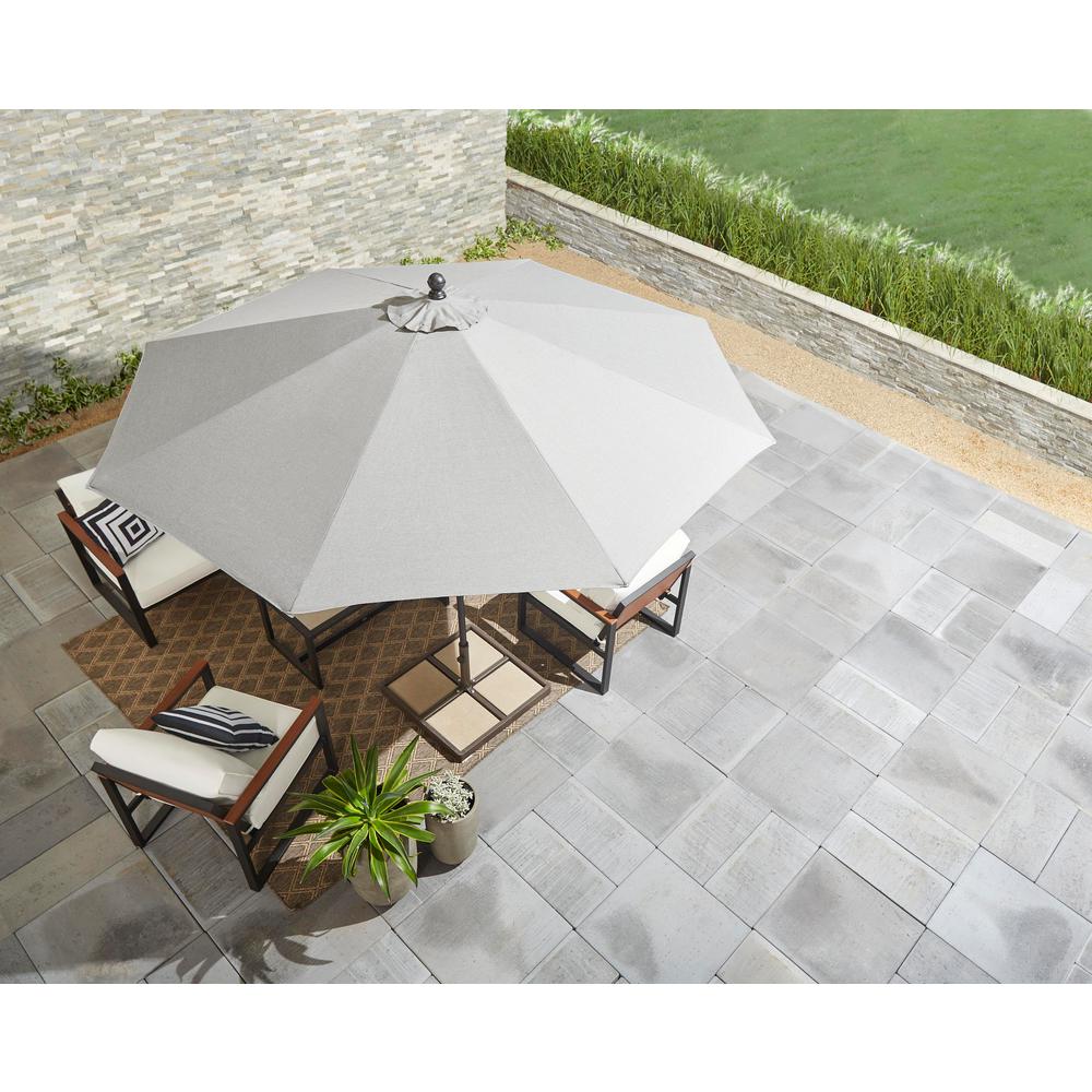 Hampton Bay Patio Umbrellas Patio Furniture The Home Depot