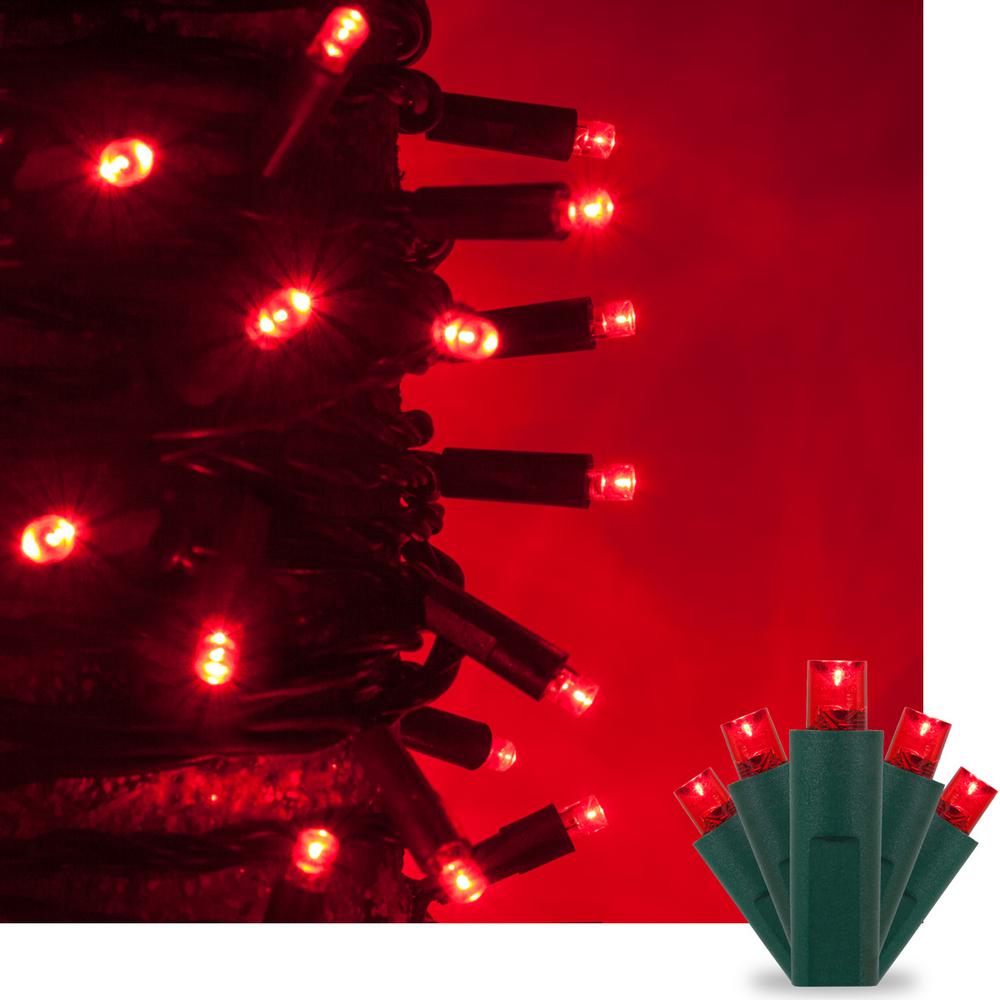 Red Lights Christmas String