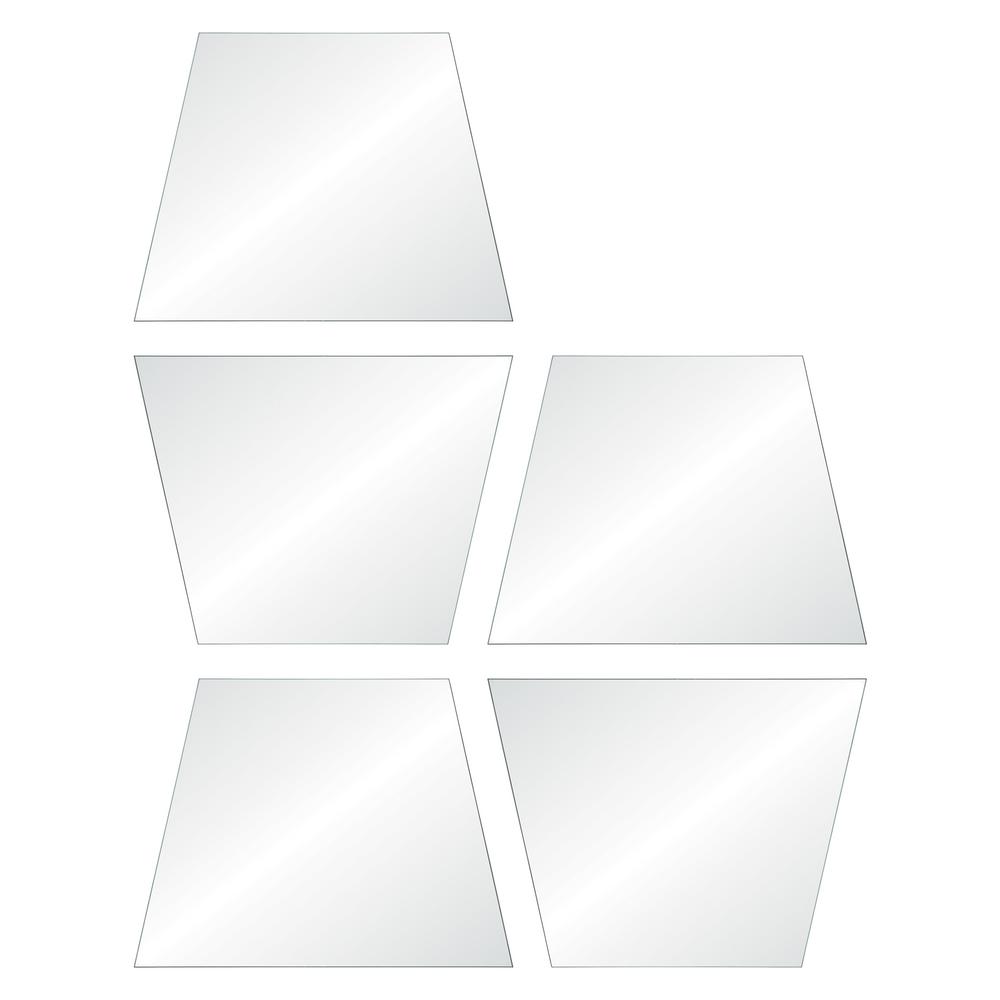 Renwil Chase 40 in. x 24 in. Unframed Wall Mirror MT2050 The Home Depot