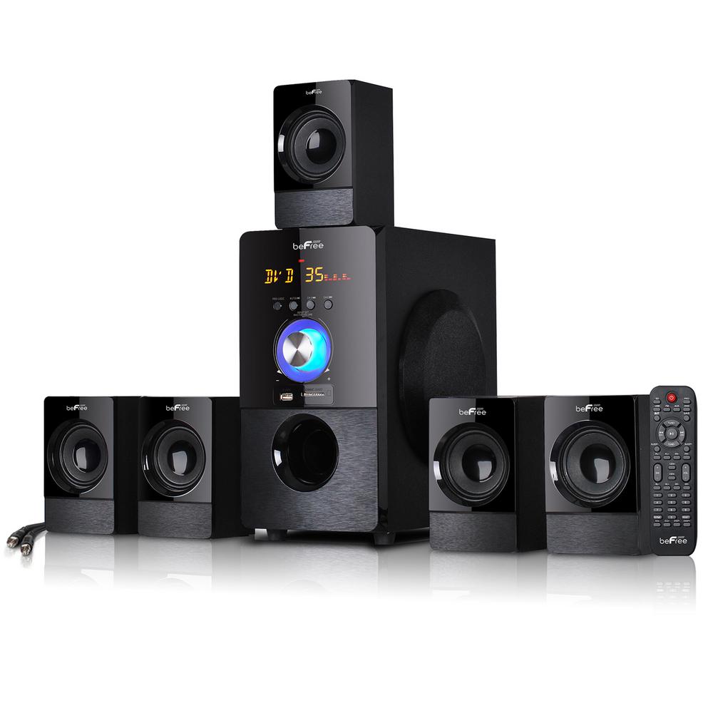 multisonic home theatre 5.1