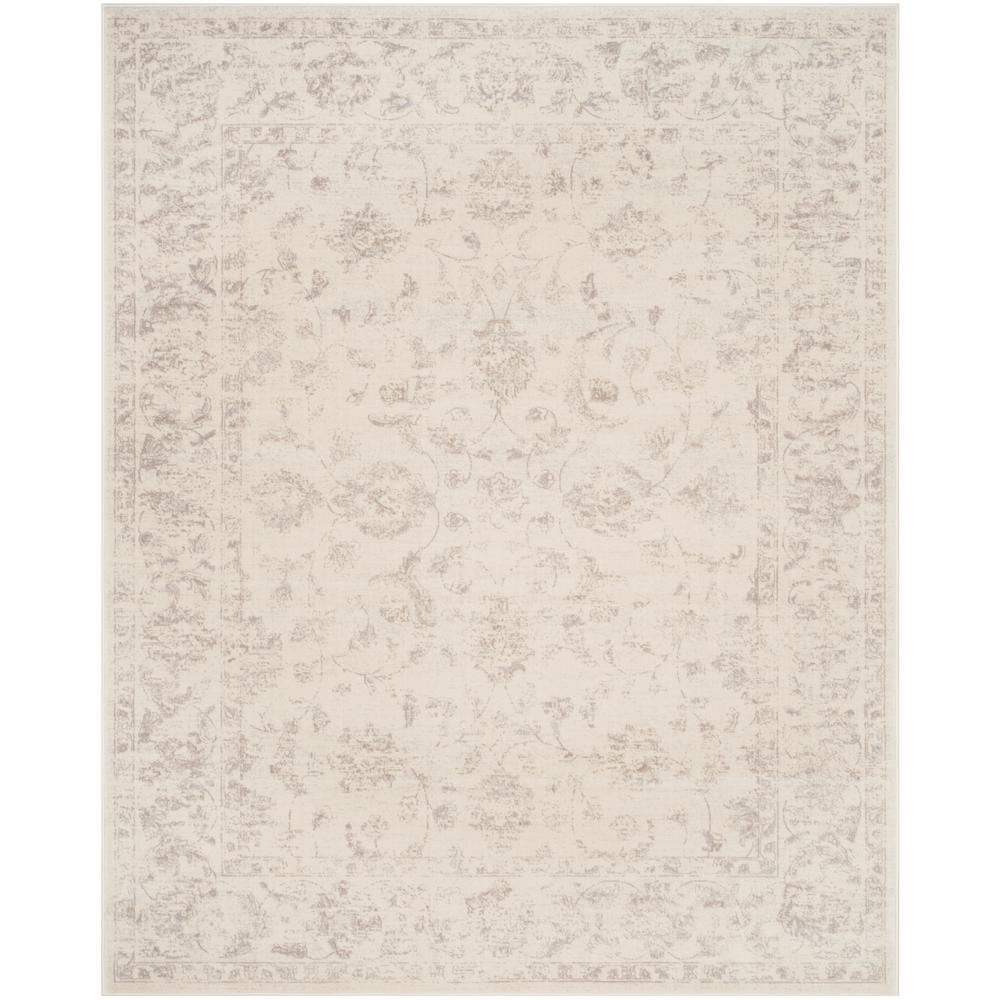 Safavieh Carnegie Cream/Light Gray 9 ft. x 12 ft. Area RugCNG621C9