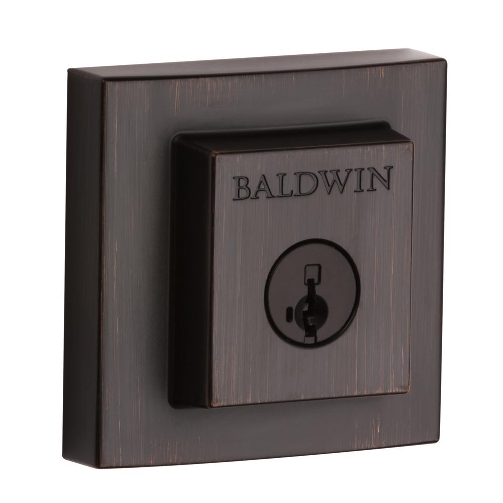 Baldwin Prestige Spyglass Bronze Square Single Cylinder