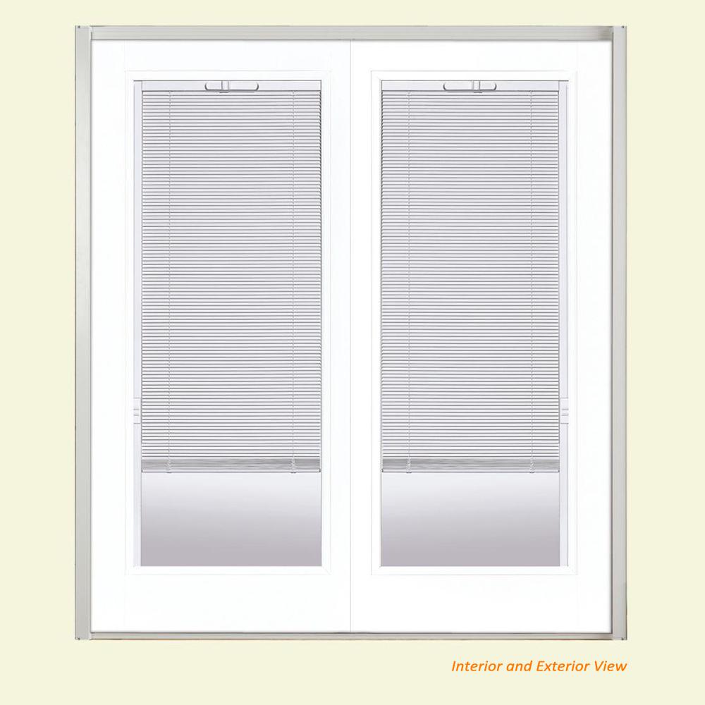 Masonite 72 in. x 80 in. Ultra White Prehung RightHand Inswing Full