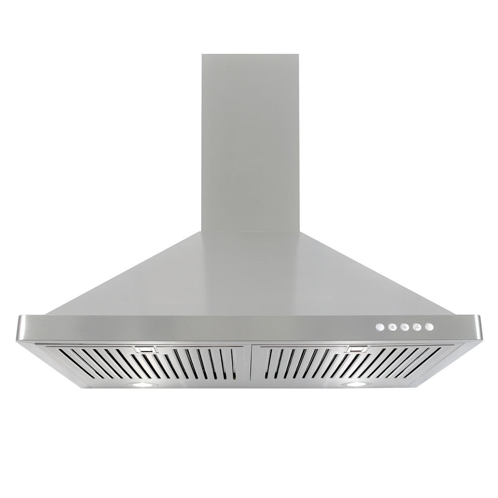 Wall Mount Range Hoods Range Hoods The Home Depot