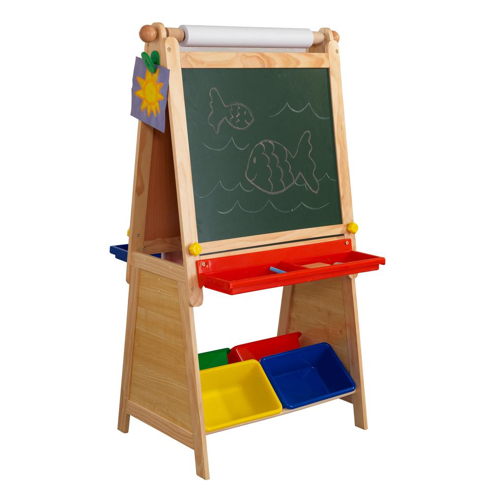 KidKraft Master Artist's Easel-62046 - The Home Depot