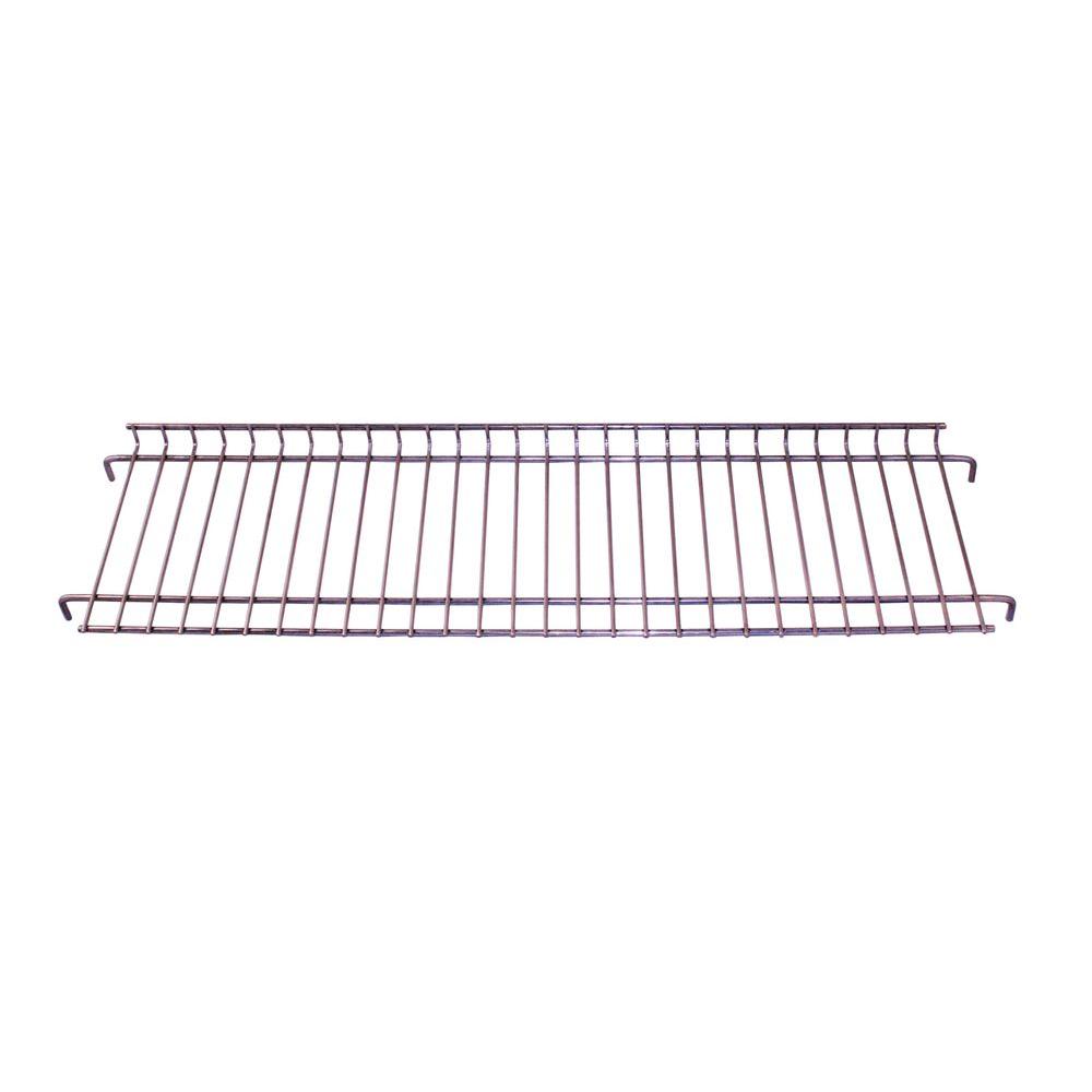 Nexgrill 26 in. x 7 in. Stainless Steel Warming Rack13000926A0 The