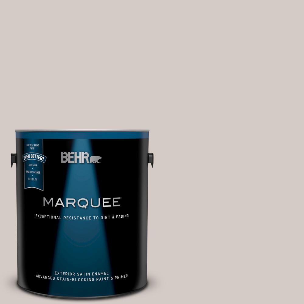 Behr Marquee 1 Gal Ppu18 09 Burnished Clay Satin Enamel Exterior Ppu18 09 Burnished Clay Satin Enamel Exterior Paint And