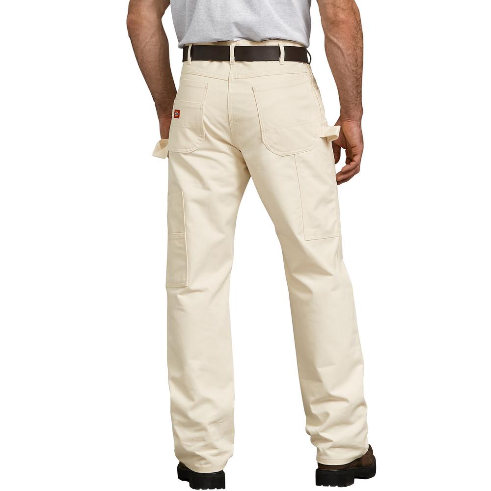 dickies natural painters pants