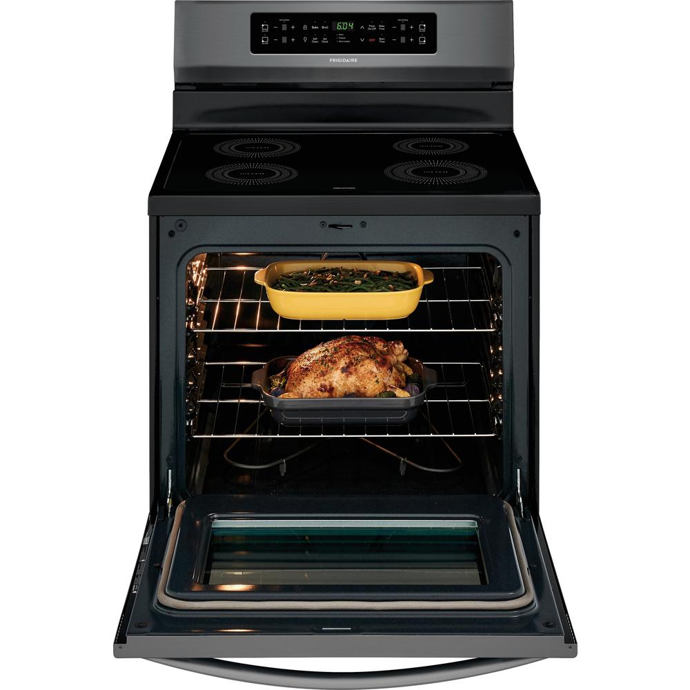 Frigidaire 30 In 5 4 Cu Ft Induction Range With Self Cleaning So Sku 1002747258