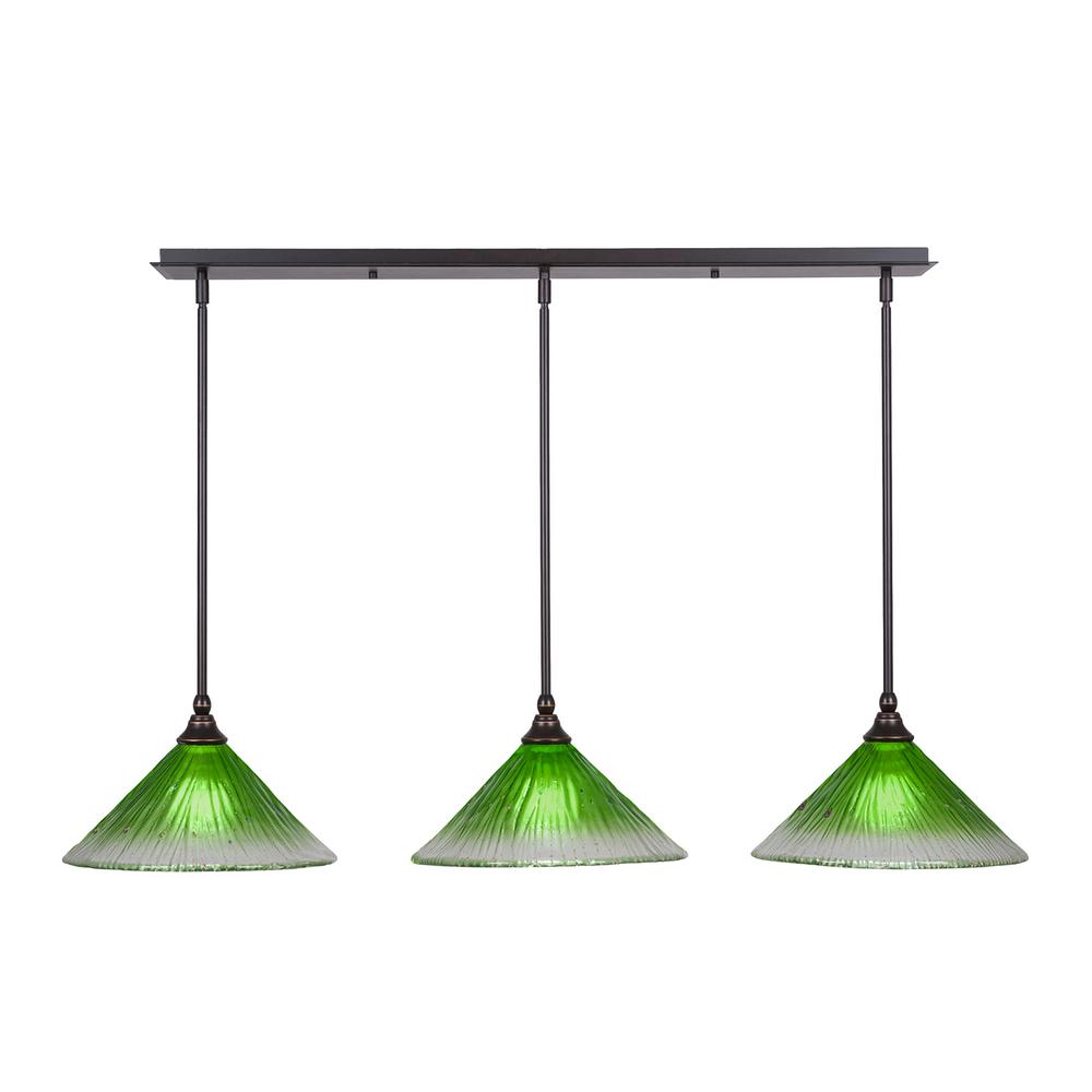 Green Pendant Lights Lighting The Home Depot