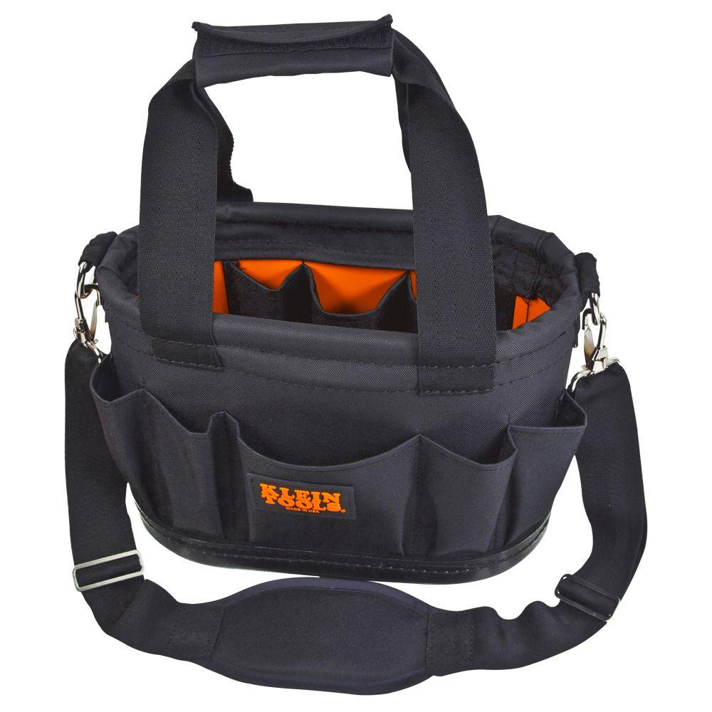 Klein Tools 19 in. Canvas Tool Bag5156 The Home Depot