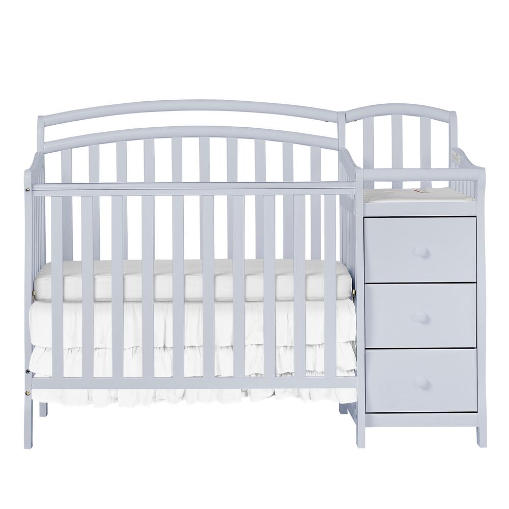 changing table guard rail