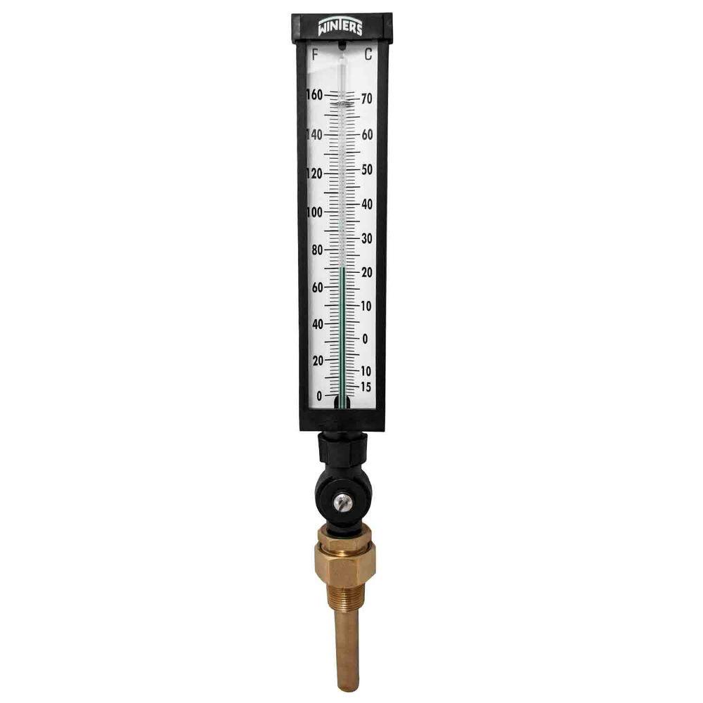 UPC 628311000528 product image for Winters Instruments Other Commercial TIM Series 9 in. Valox Case Thermometer wit | upcitemdb.com