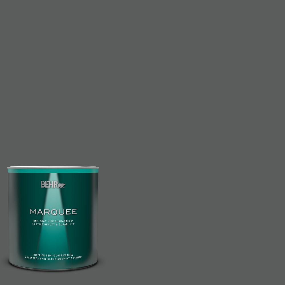 Asphalt Gray - Paint Colors - Paint - The Home Depot