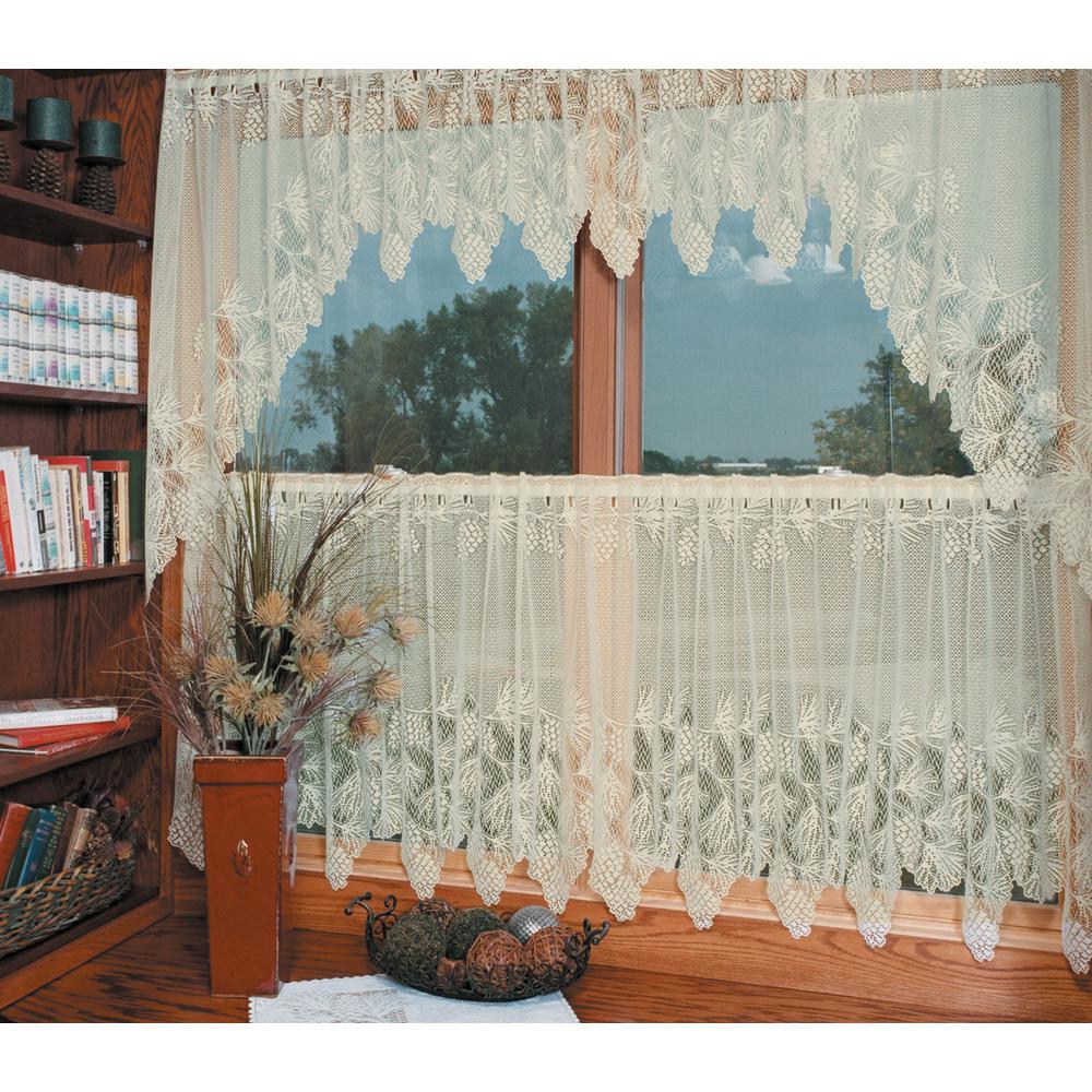 Heritage Lace Window Scarves & Valances Window Treatments The Home Depot