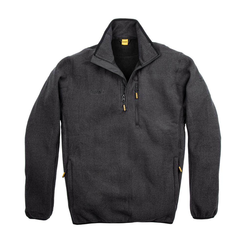 sherpa lined quarter zip