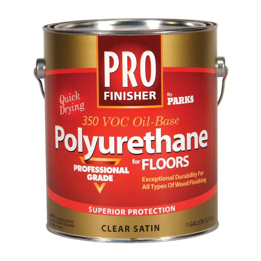 Varathane 1 gal. Clear Gloss 350 VOC OilBased Floor Finish