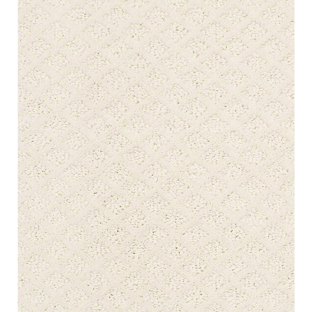 Carpet Sample Charm Square Color Winter White 8 In X 8 In SH   Winter White Carpet Samples Sh 766621 64 1000 