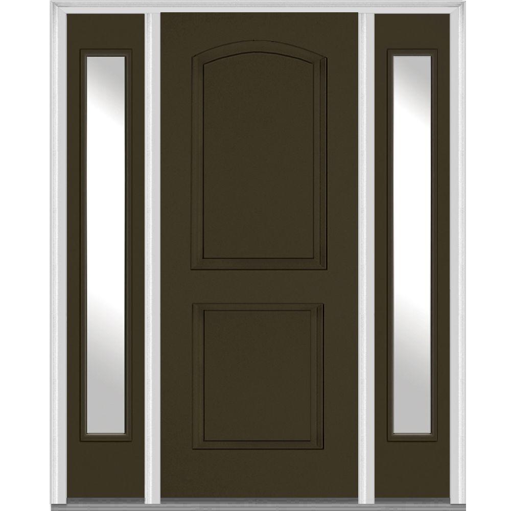 Bronze - Front Doors - Exterior Doors - The Home Depot