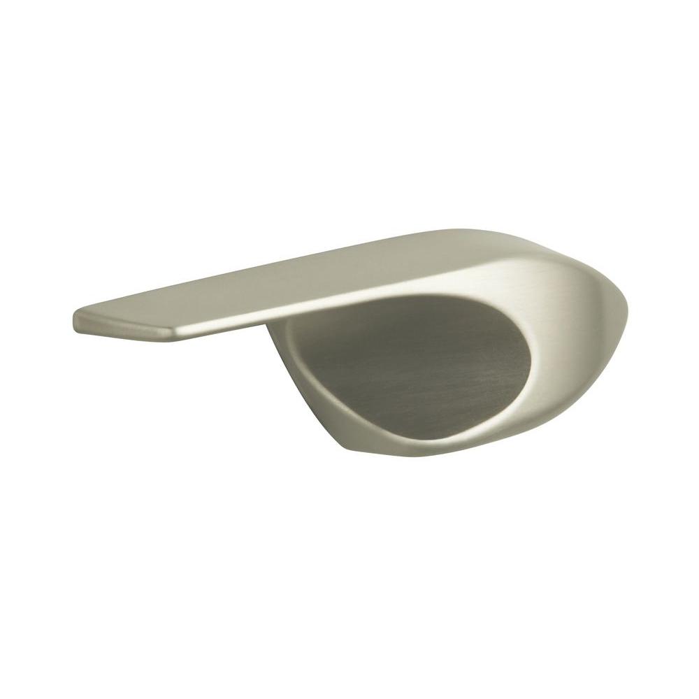 KOHLER Left-hand trip lever for KOHLER toilets in Vibrant Brushed