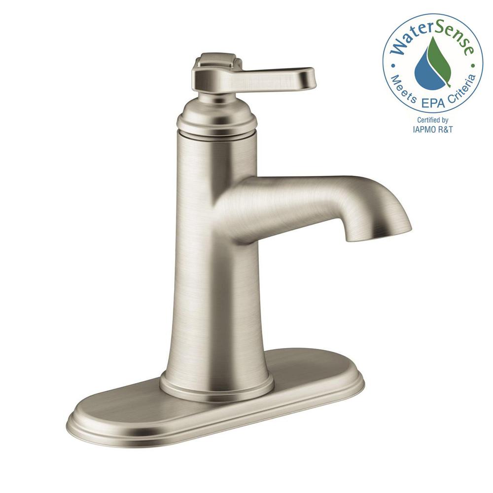 Kohler Single Hole Bathroom Faucet kohler rubicon single hole single-handle bathroom faucet in Kohler Single Hole Bathroom Faucet kohler rubicon single hole single-handle bathroom faucet in