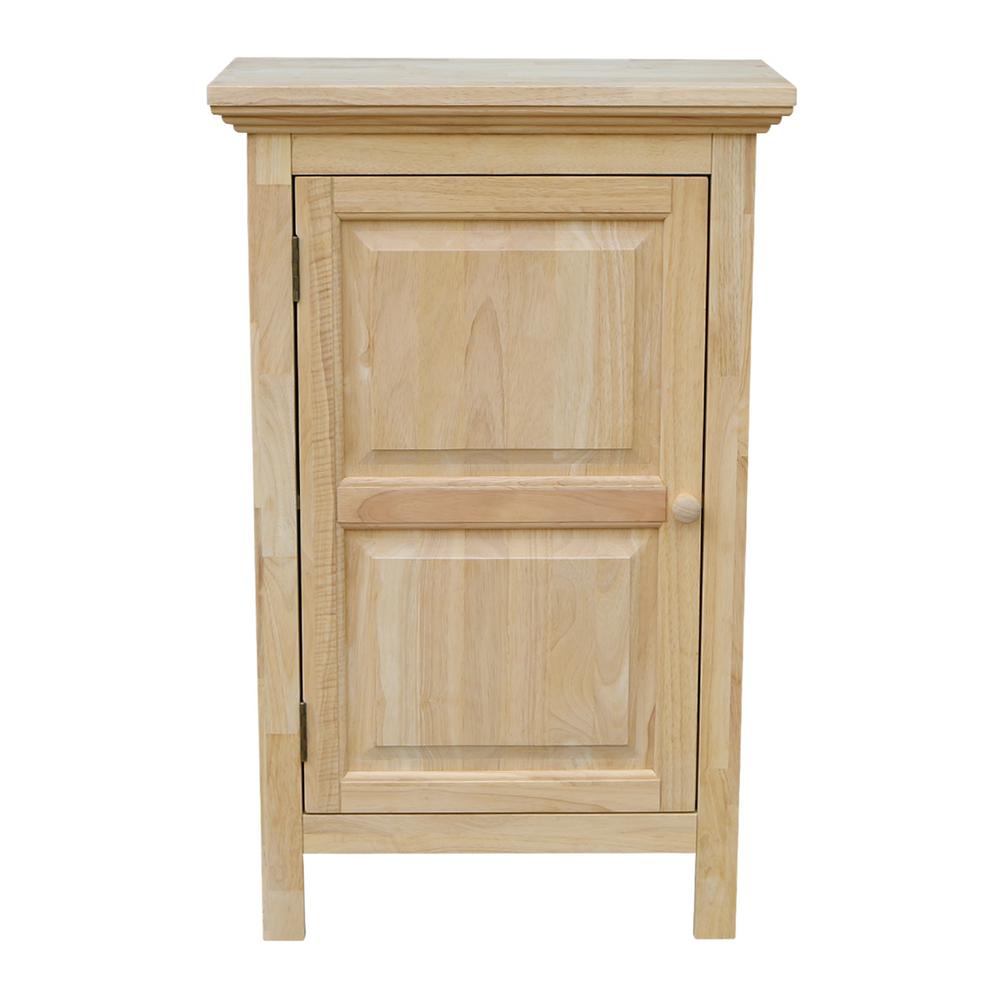 International Concepts Unfinished Storage Cabinet-CU-125 ...